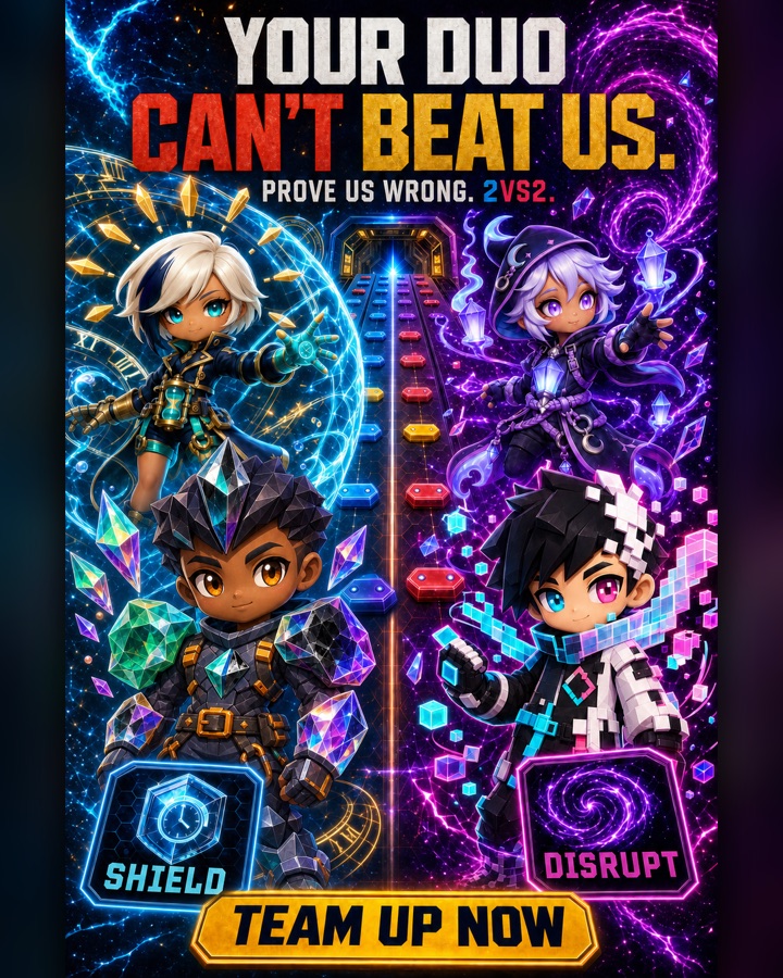 Two versus two team duel